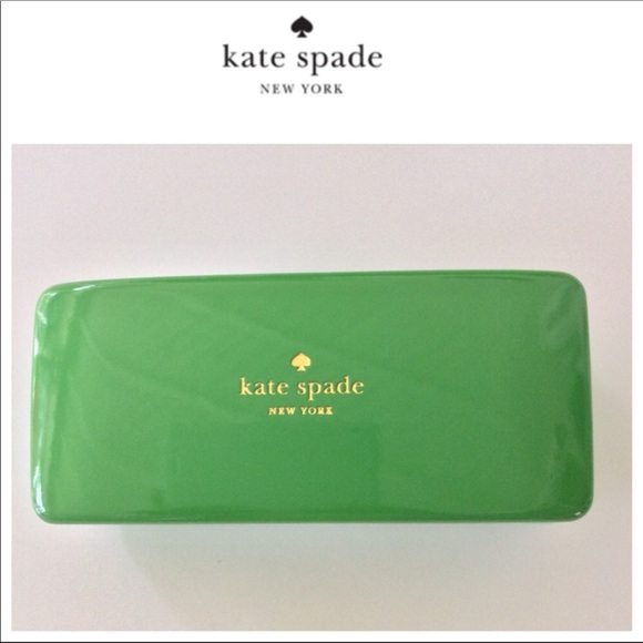 KATE SPADE SUNGLASSES EYEGLASSES CASE - Picture 1 of 9